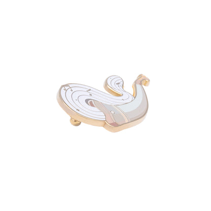 스카우트의 뿔나팔 핀배지