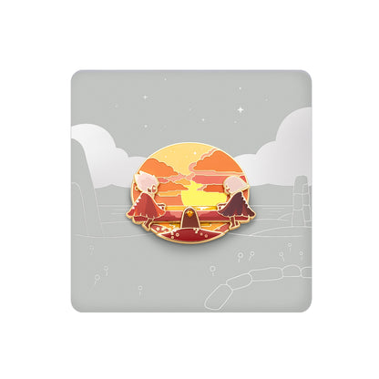 사랑의 시소 핀배지