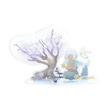 Sky X AURORA 아크릴 스탠드