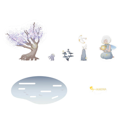 Sky X AURORA 아크릴 스탠드