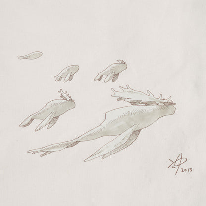 〈하늘과 바다〉 캔버스백